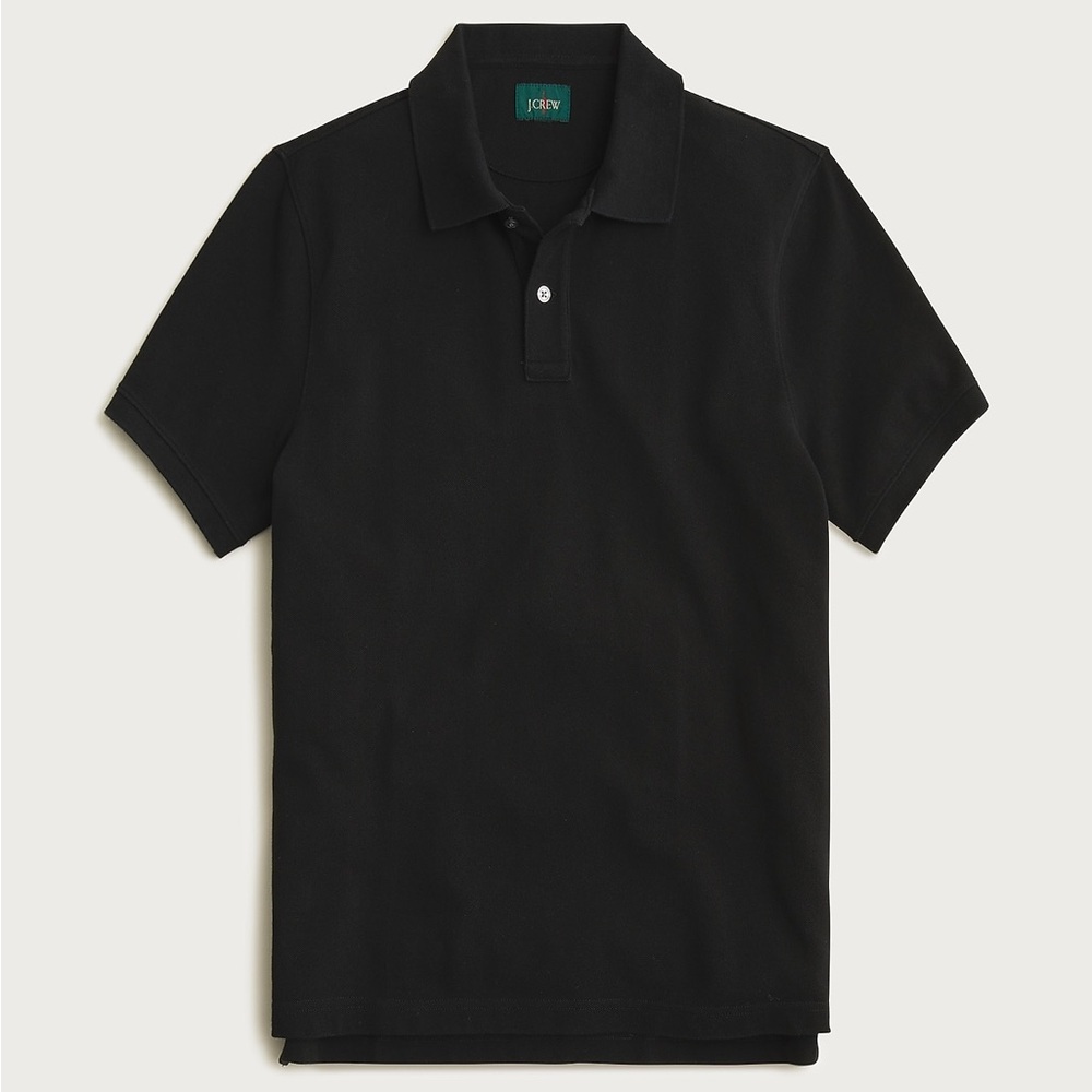 J. Crew Classic piqué polo shirt BE239